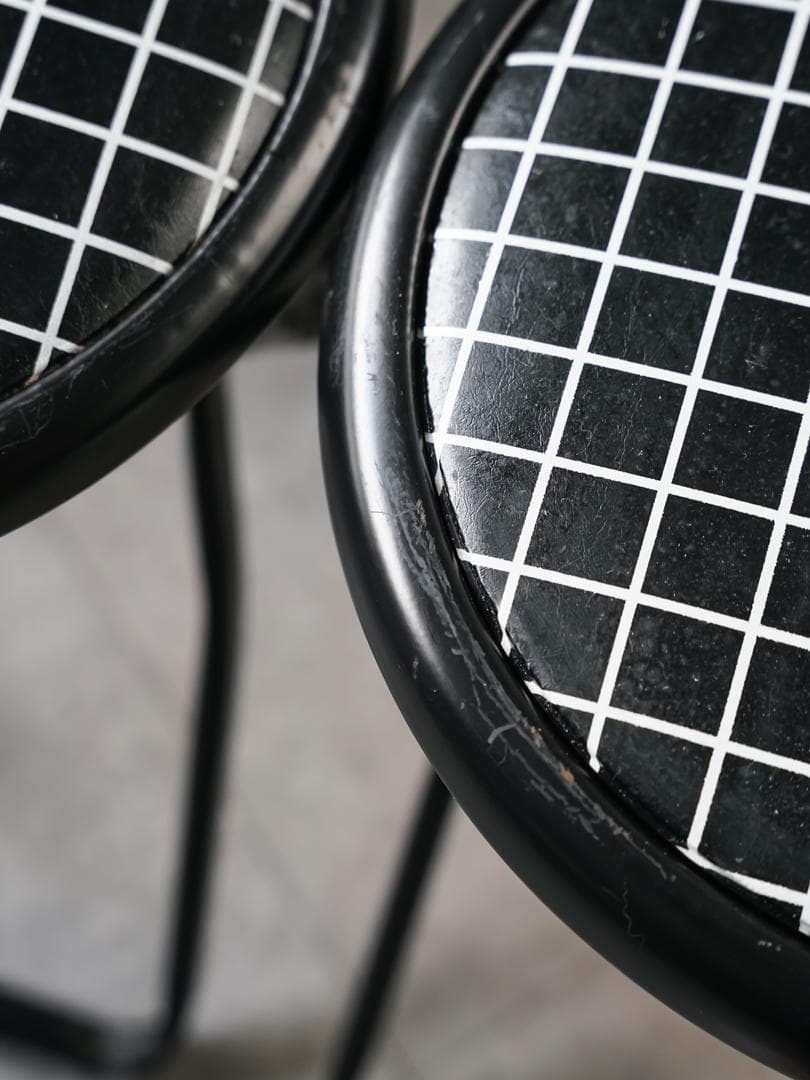 80's ポストモダン vintage フォールディングチェア レトロポップ