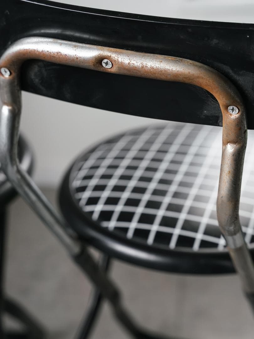 80's ポストモダン vintage フォールディングチェア レトロポップ