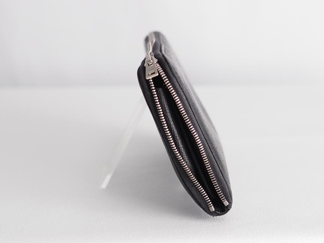 セール　2015年 HERMES エルメス アザップロングクラシック　ブラック