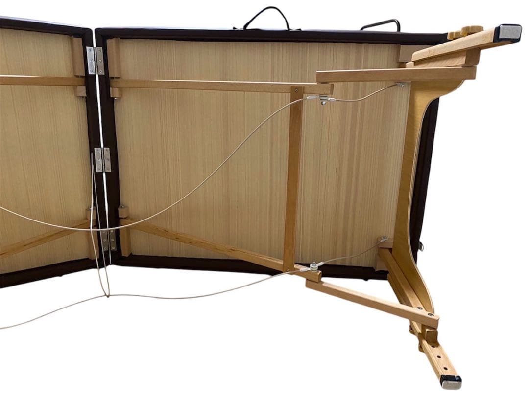 美品‼️ETBELLA 折りたたみ　マッサージベッド　エステベッド