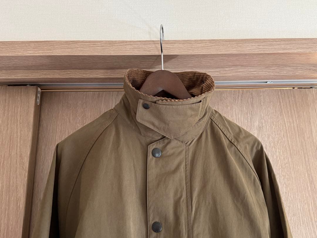 試着のみ　Barbour バブアー トランスポート　ノンオイルドジャケット 38