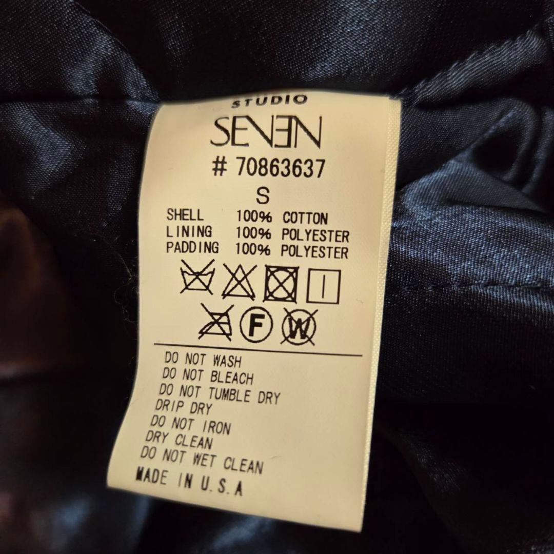 STUDIO SEVEN スカジャン Sサイズ Yokosuka jumper