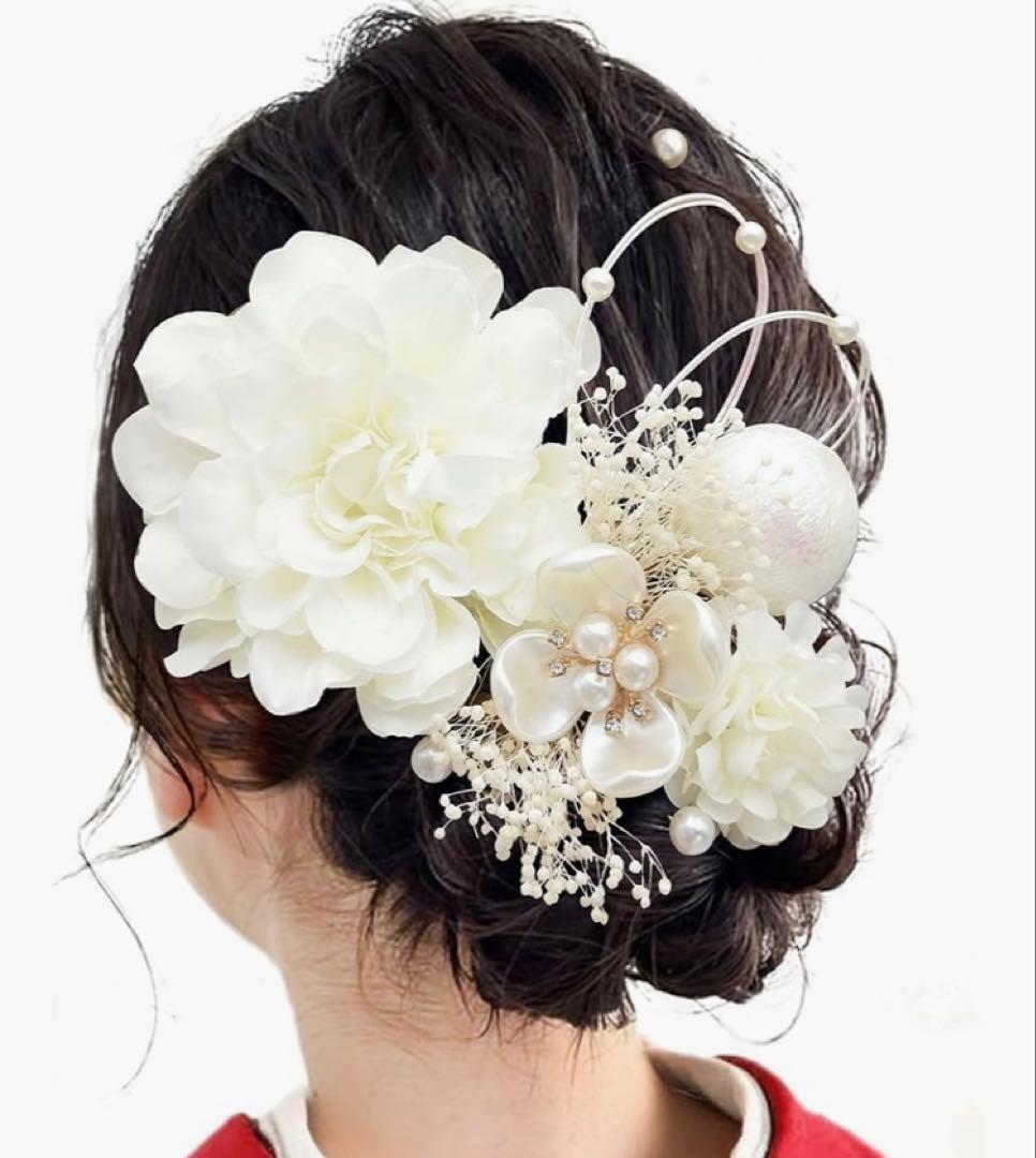 振袖フルセット・草履 ショール 髪飾り付き