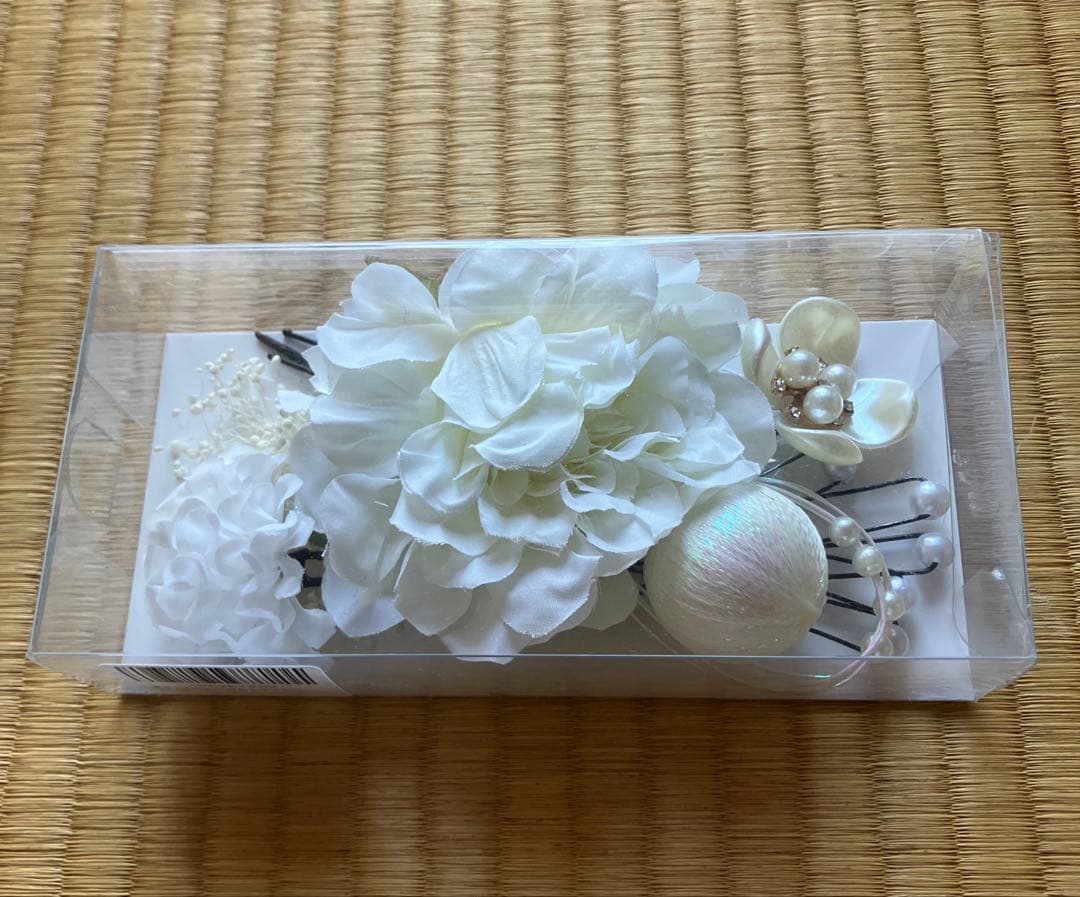 振袖フルセット・草履 ショール 髪飾り付き