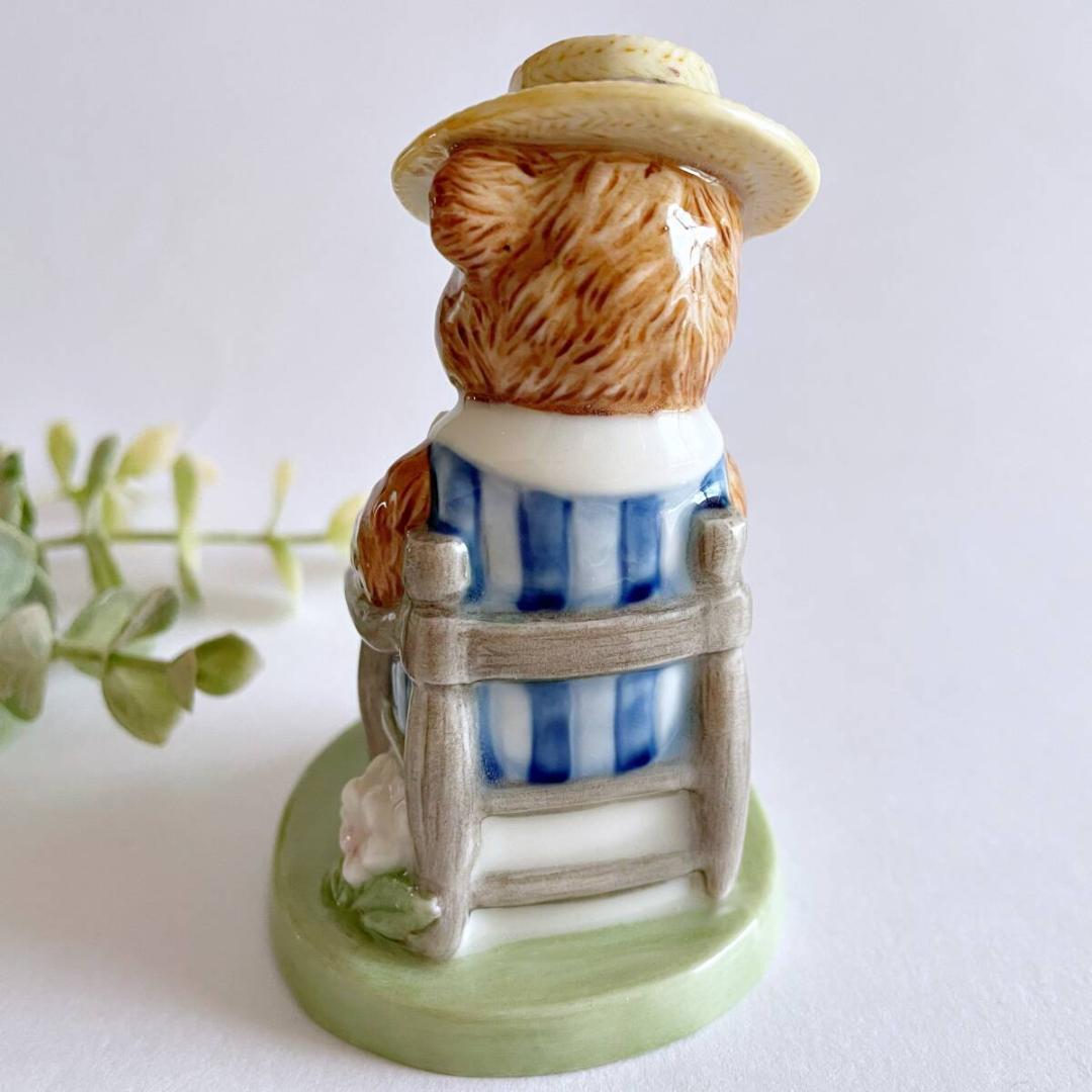 ビングオーグレンダール テディベア テディーベア フレディー フィギュリン