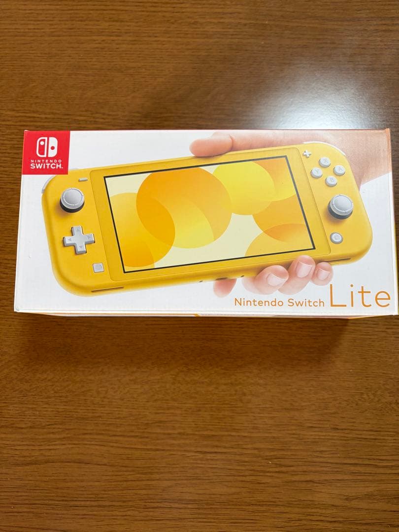 Nintendo Switch Lite yellow イエロー　本体