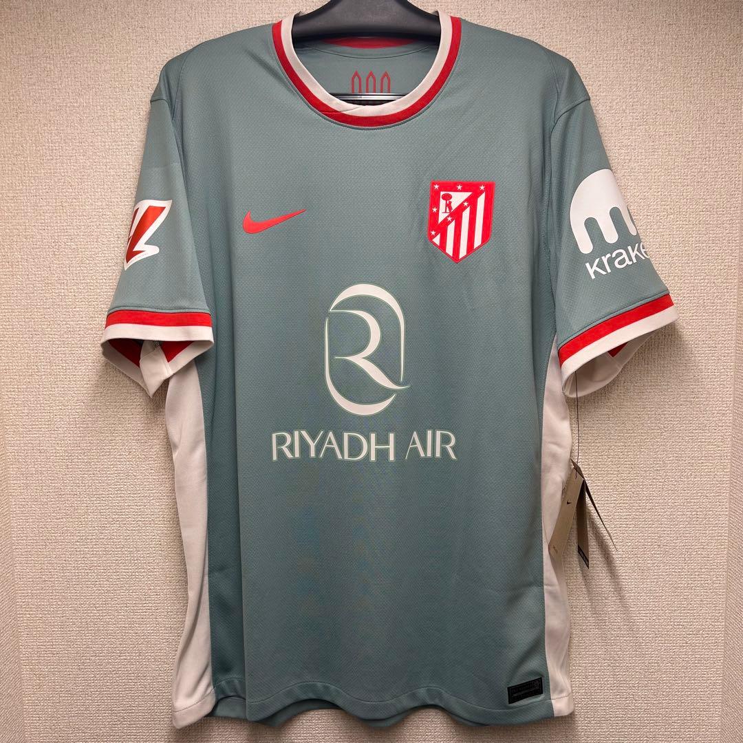 デ・パウル　2024-25 アトレティコマドリーアウェイユニフォーム　L 正規品