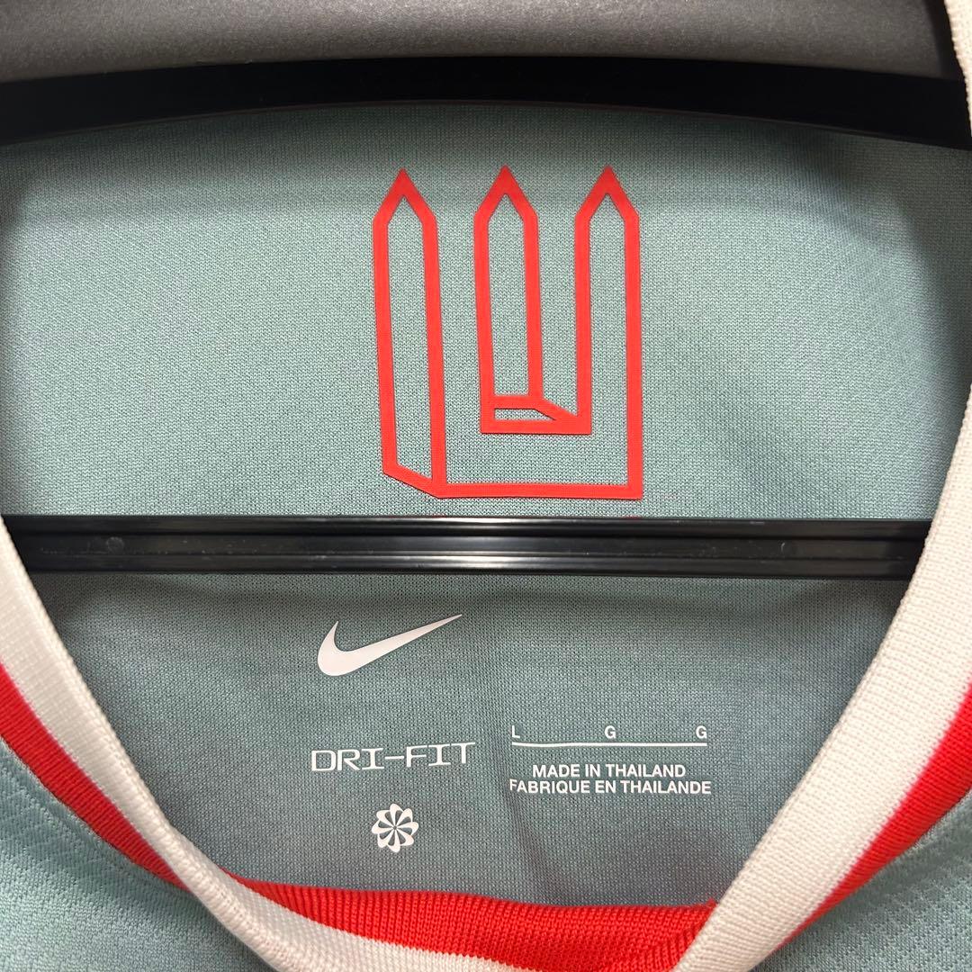 デ・パウル　2024-25 アトレティコマドリーアウェイユニフォーム　L 正規品