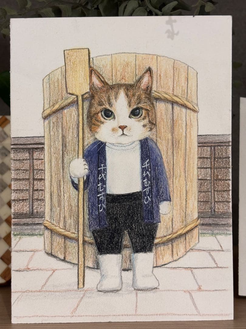 波多:猫とお酒と大将と女将さん