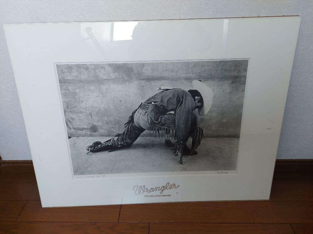 Wrangler20周年記念ポスター720㎜