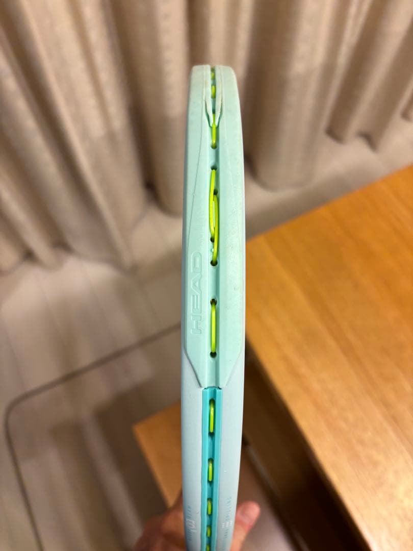 【niiii】テニスラケット BOOM MP オルタネイトカラー