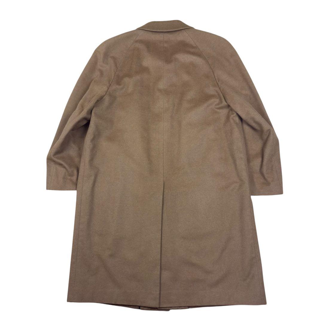 LANVIN CLASSIQUE カシミヤ バルマカーン コート ステンカラー