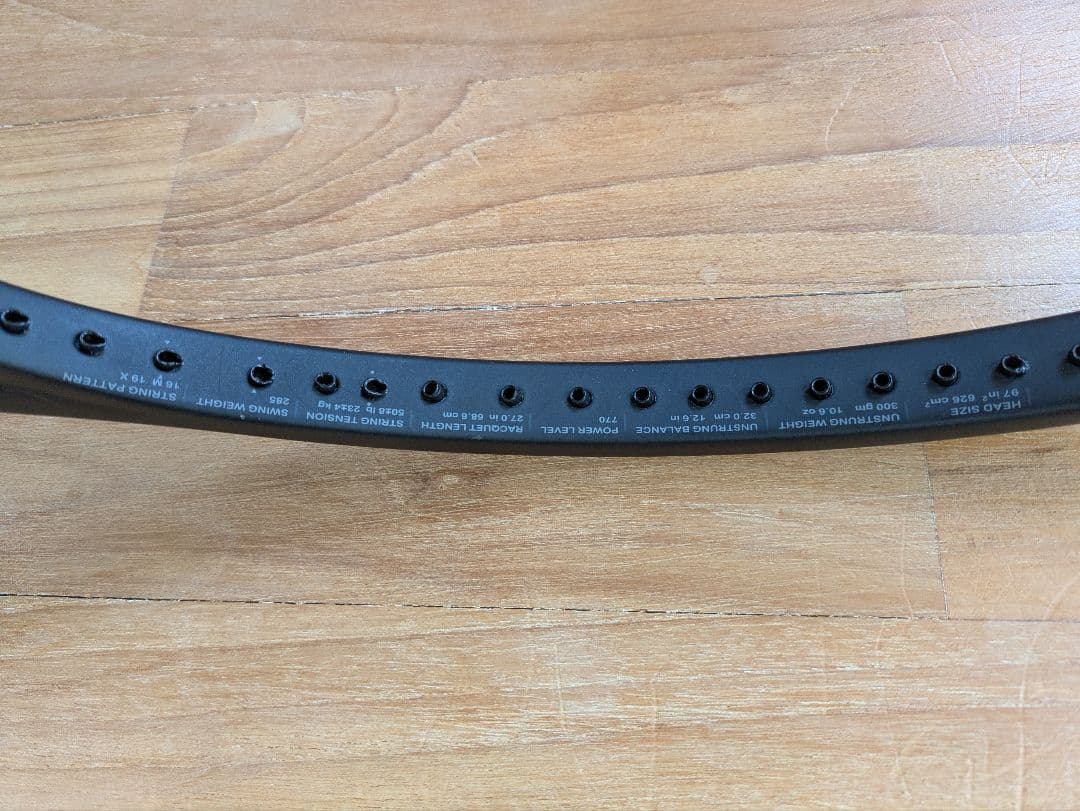 ラケット(硬式用) PRINCE PHANTOM GRAPHITE 97 300g G3 2022