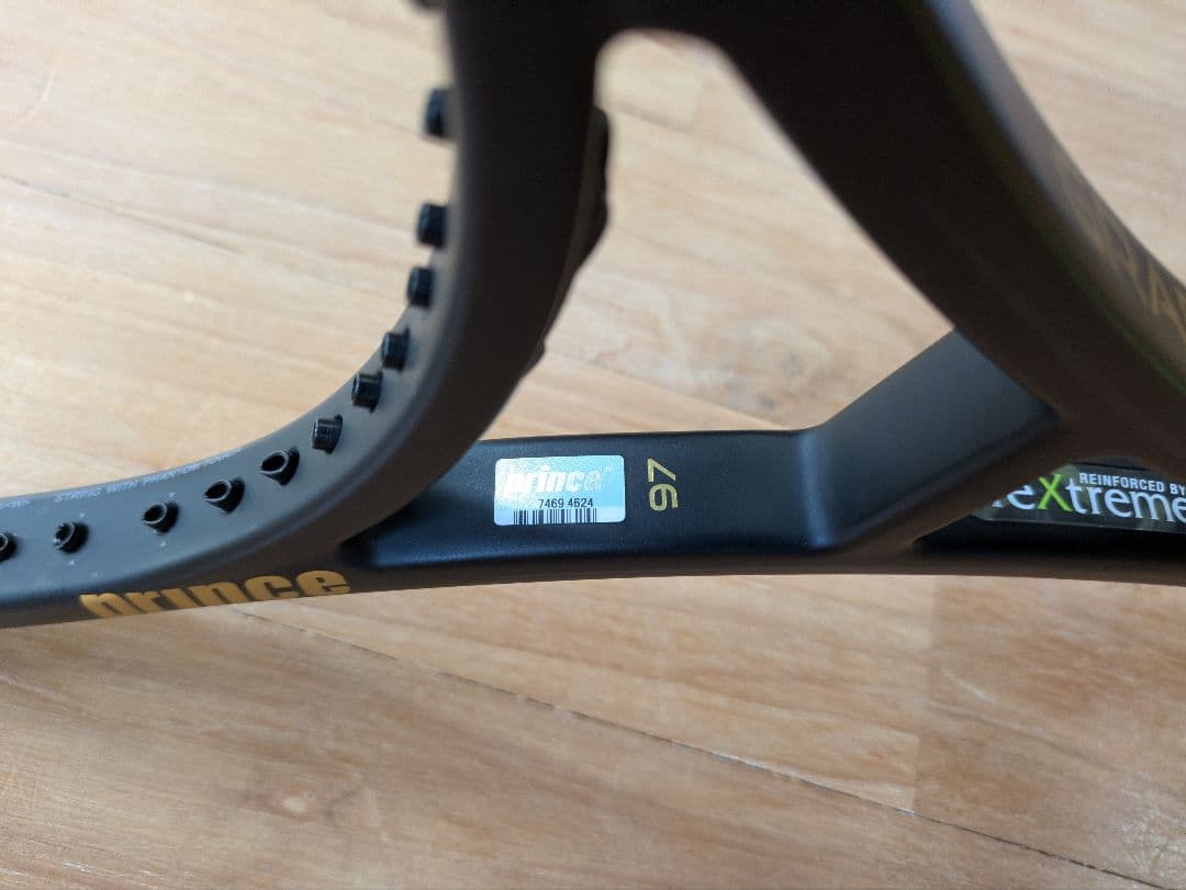 ラケット(硬式用) PRINCE PHANTOM GRAPHITE 97 300g G3 2022