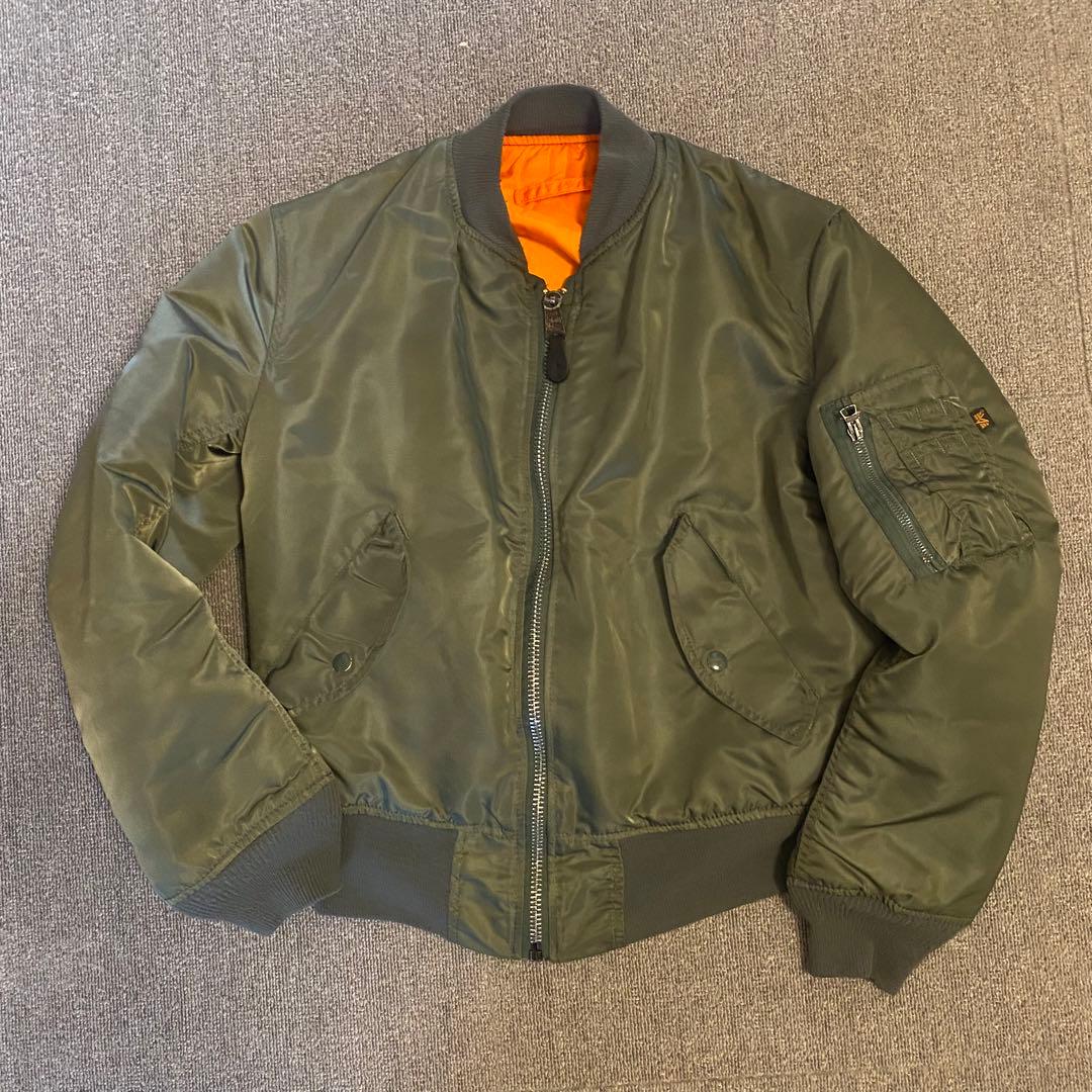 【90's】ALPHA アルファ MA-1フライトジャケット