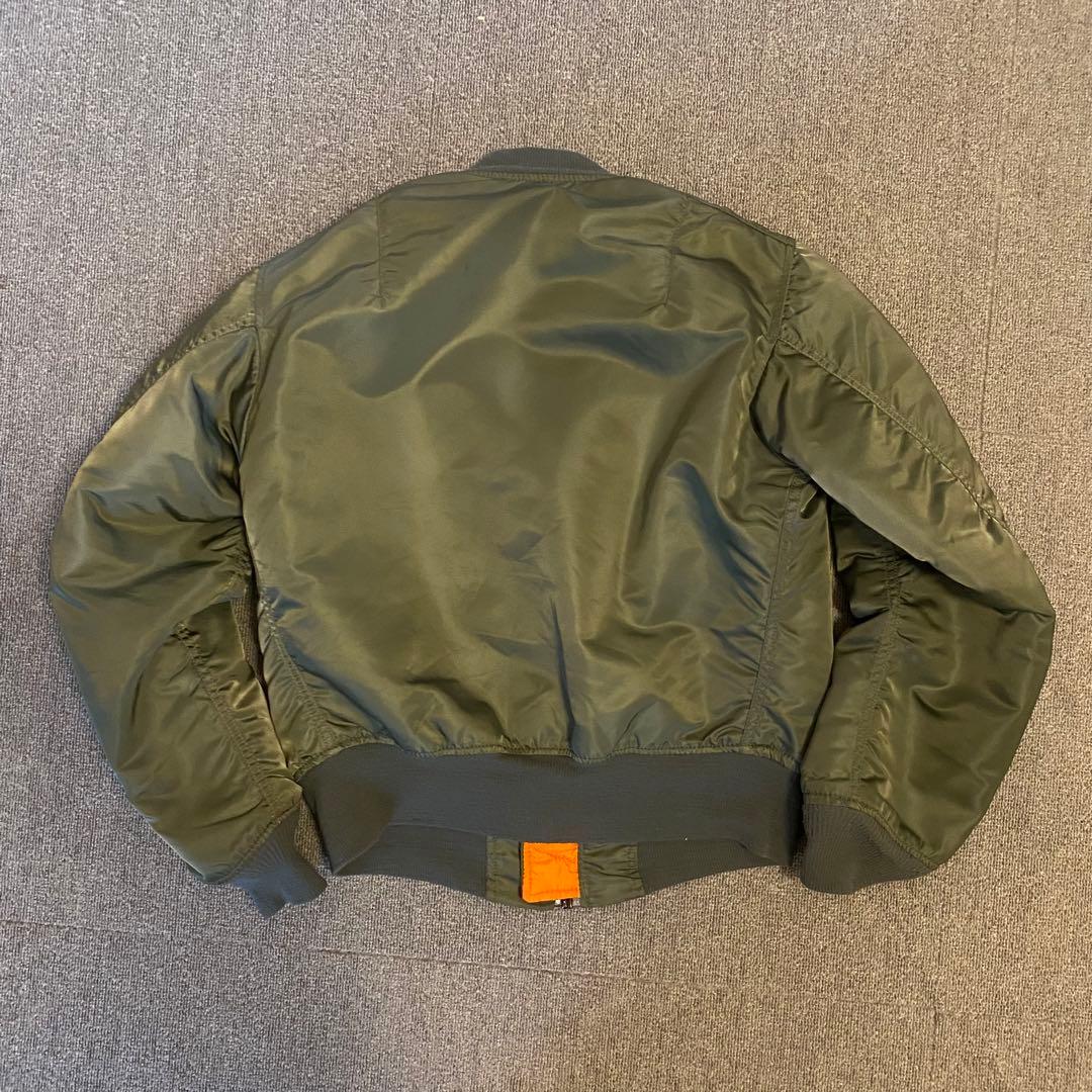 【90's】ALPHA アルファ MA-1フライトジャケット