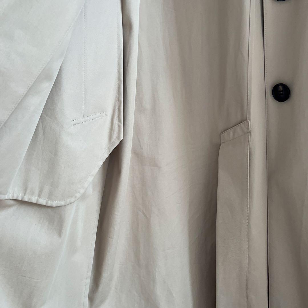 美品ドゥーズィエムクラス ステンカラーコート