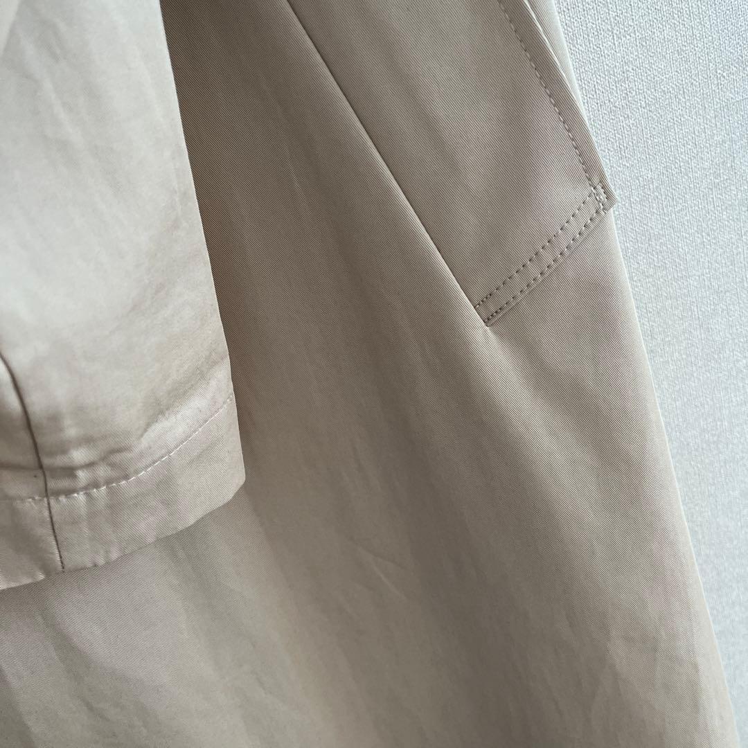 美品ドゥーズィエムクラス ステンカラーコート