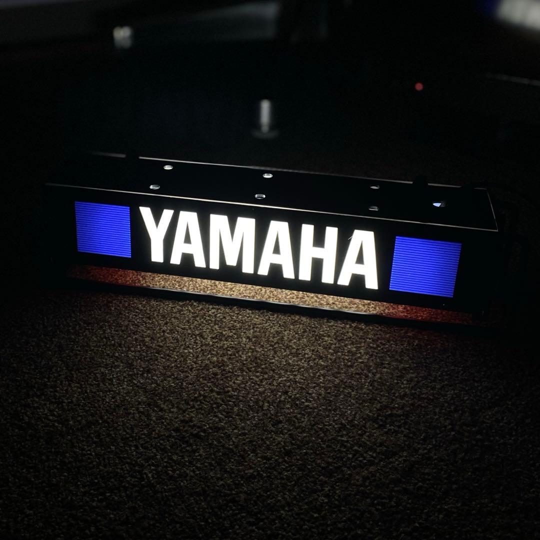 YAMAHA 非売品 電飾サイン ライト 照明 ディスプレイ 販促