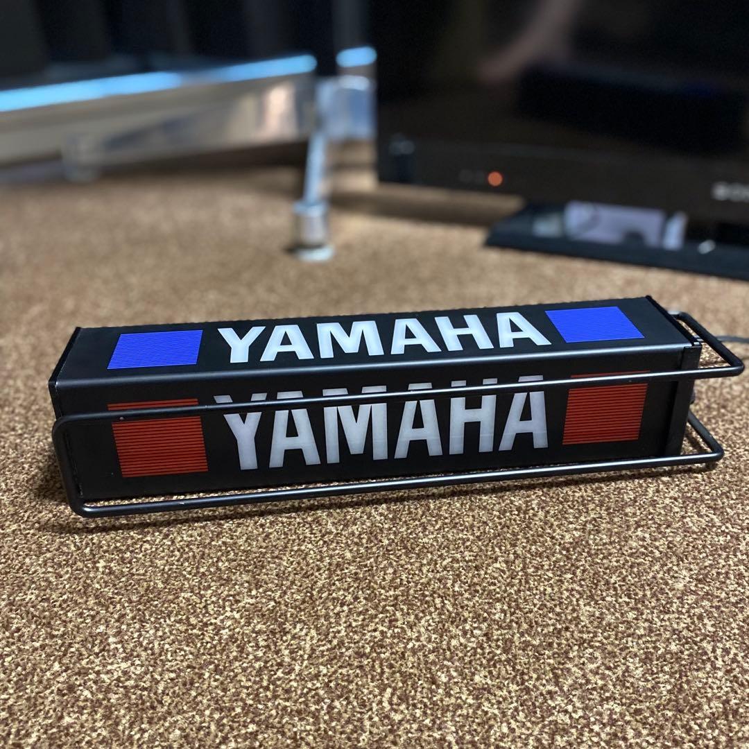 YAMAHA 非売品 電飾サイン ライト 照明 ディスプレイ 販促