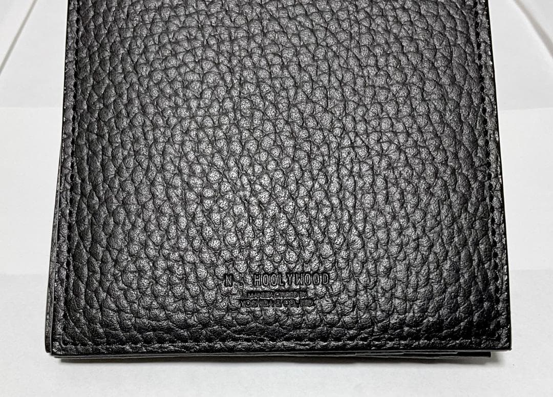 新品★N.HOOLYWOOD x PORTER FOLDED WALLET
