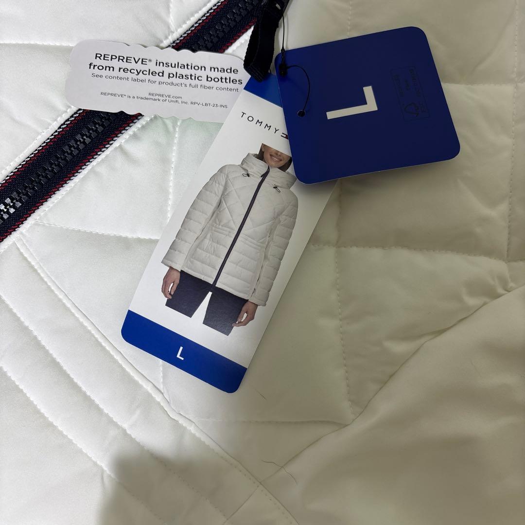   バレンタインにホワイトダウンで！