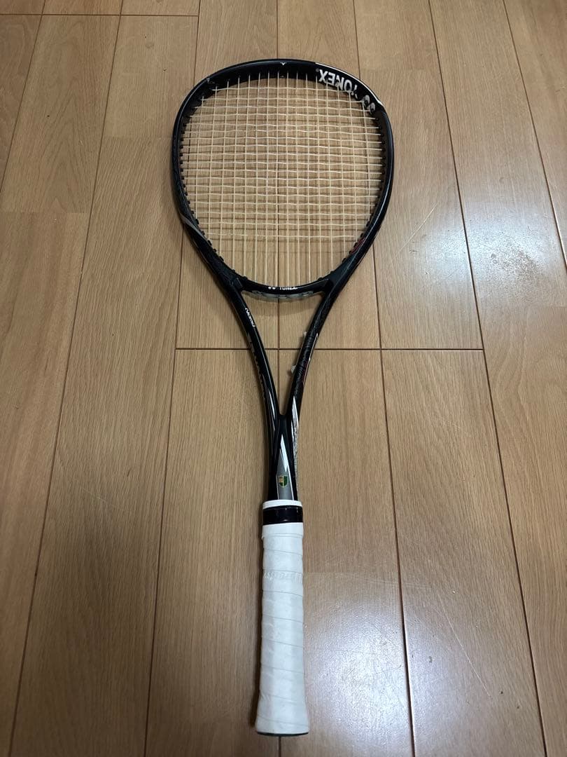 F laser 9S テニスラケット　黒