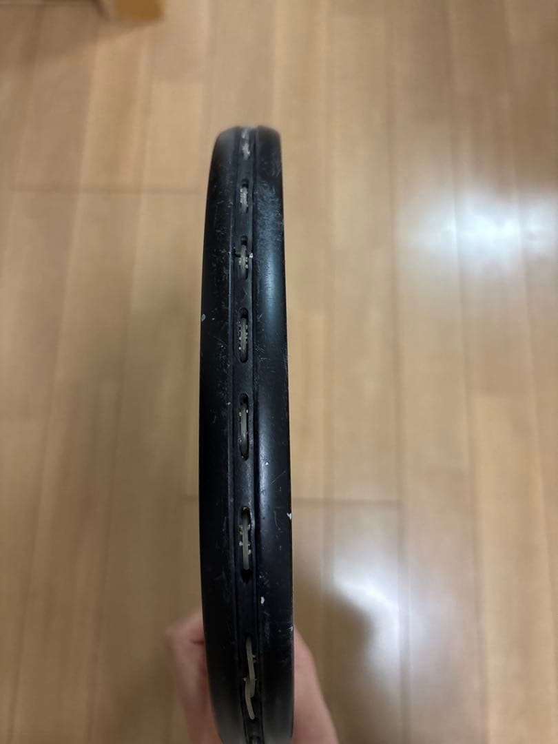 F laser 9S テニスラケット　黒