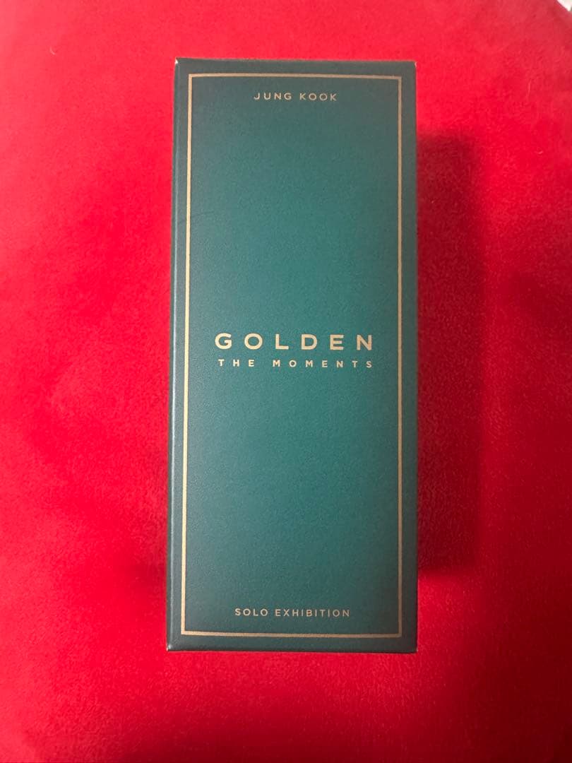 BTS ジョングク GOLDEN 展示会 香水