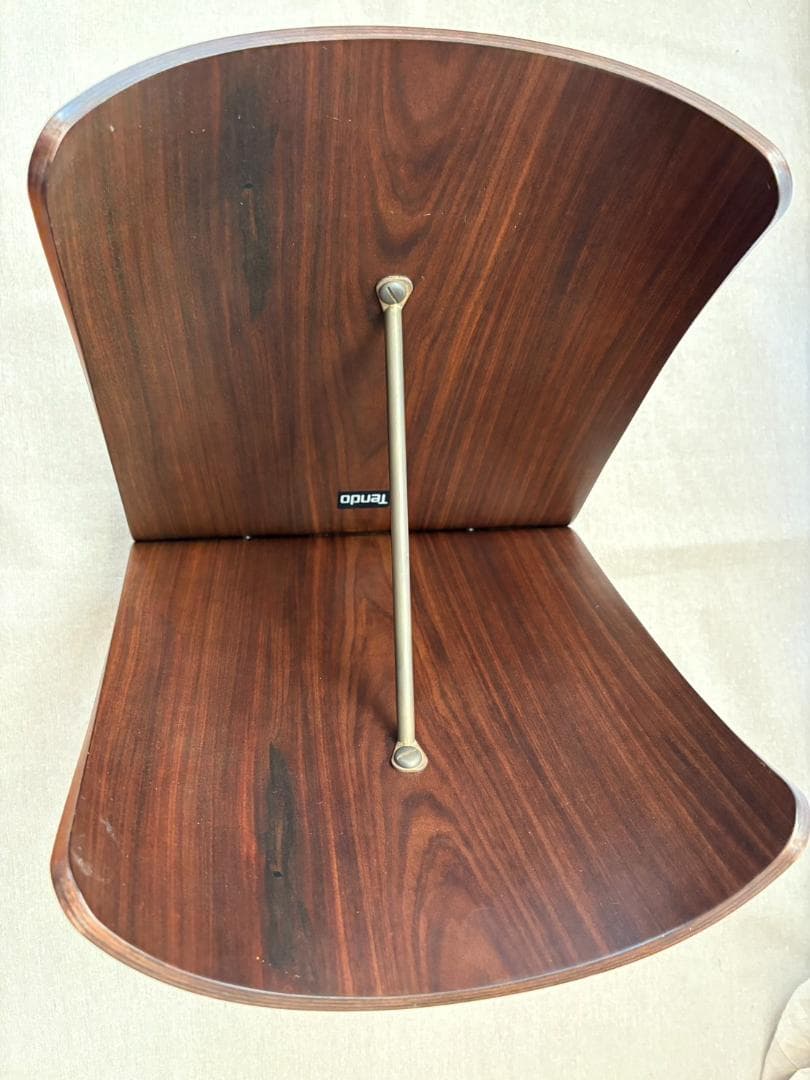 美品 天童木工 バタフライスツール S-0521RW-ST 柳宗理