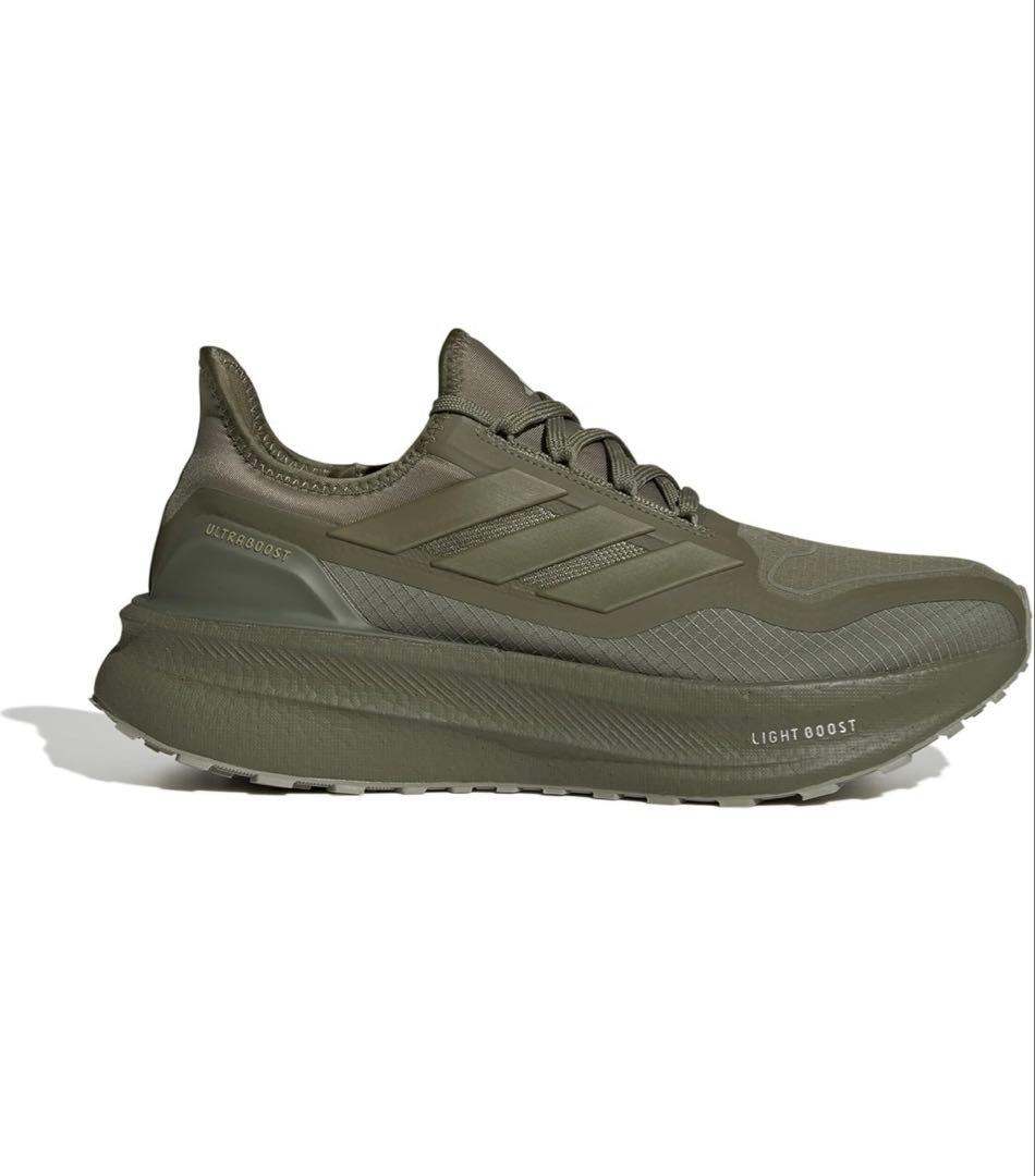 【ゆるり】26cm アディダス ウルトラブースト 5.0 GTX カーキ