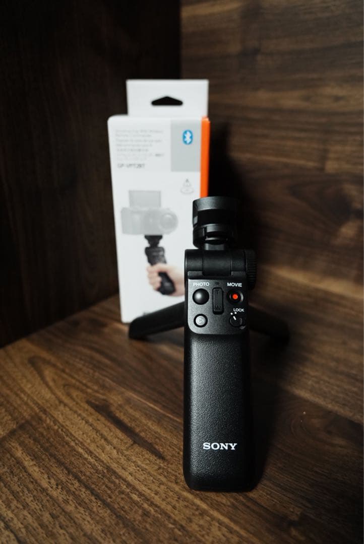 SONY GP-VPT2BT リモートコマンダー機能付きシューティンググリップ
