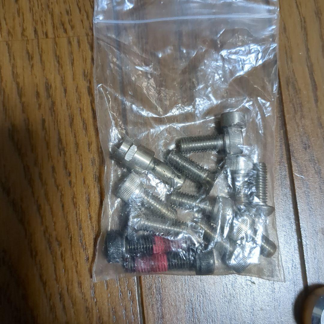 ZX25R OVER Racing バックステップ アルミ製 取り付けネジ付き