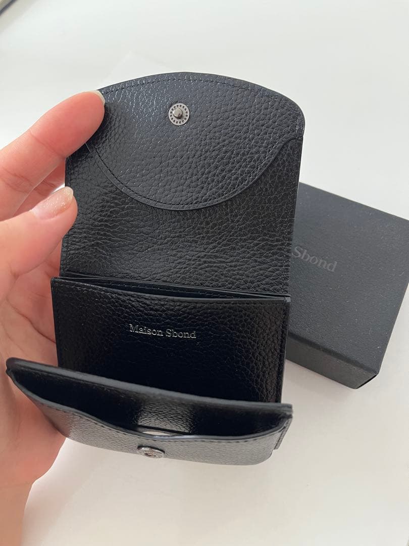 小物 Maison Sbond Amy black