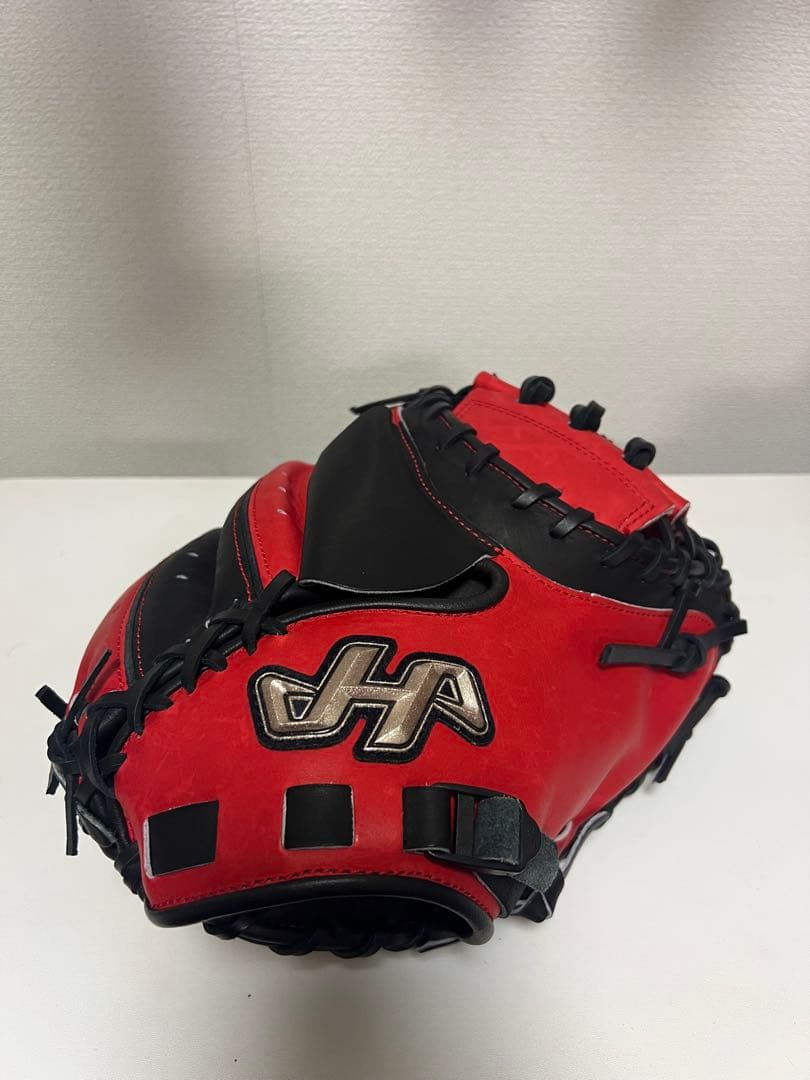 ハタケヤマ　軟式キャッチャーミット 30周年記念モデル