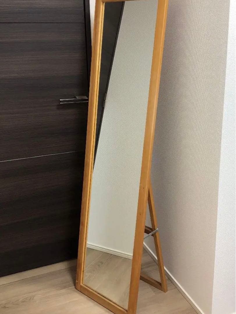 無印良品☆大きな鏡  スタンドミラー