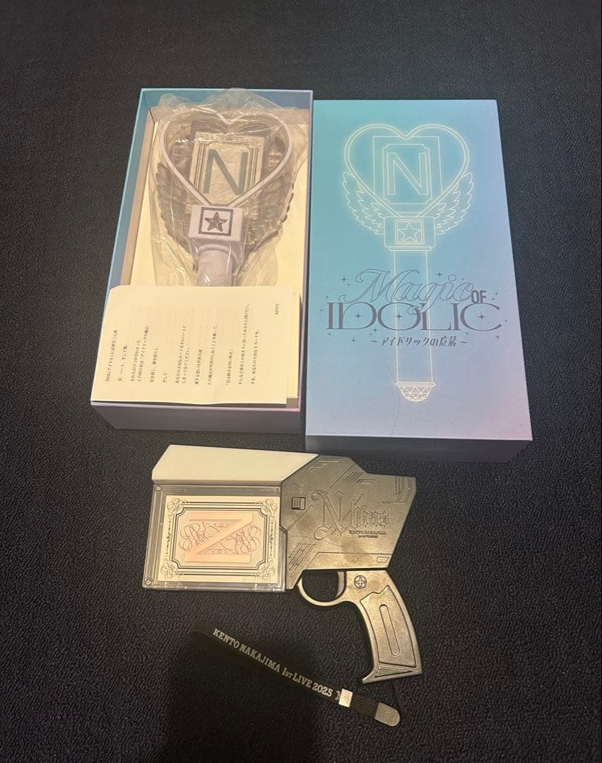 中島健人 ピカレスクの銃口& アイドリックの魔法　IDOLICの魔法 ペンライト