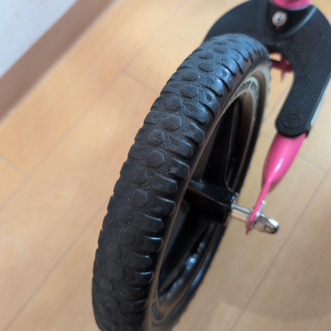 【超美品】ストライダー12　ピンク　スポーツタイプ