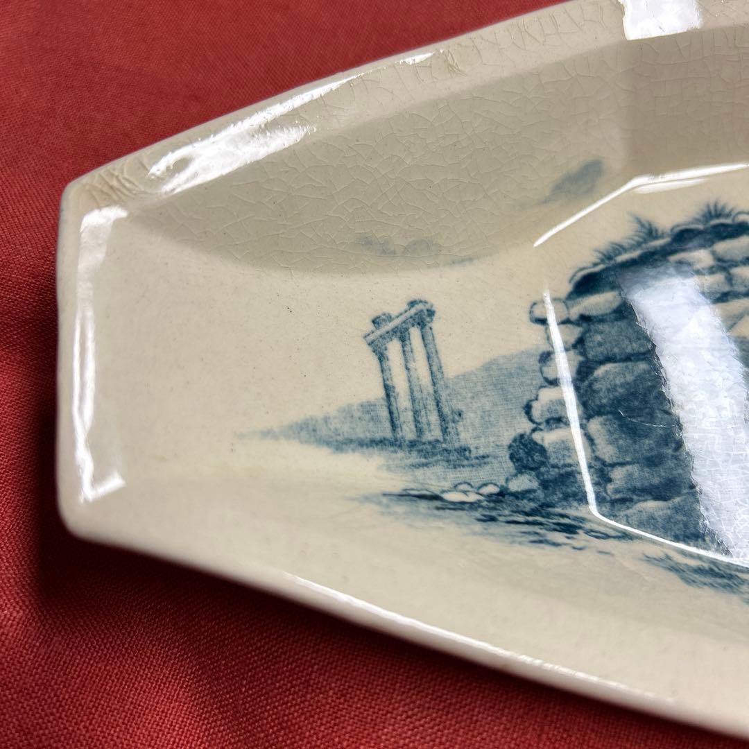 週末セール　Gien アンティーク　ラヴィエ