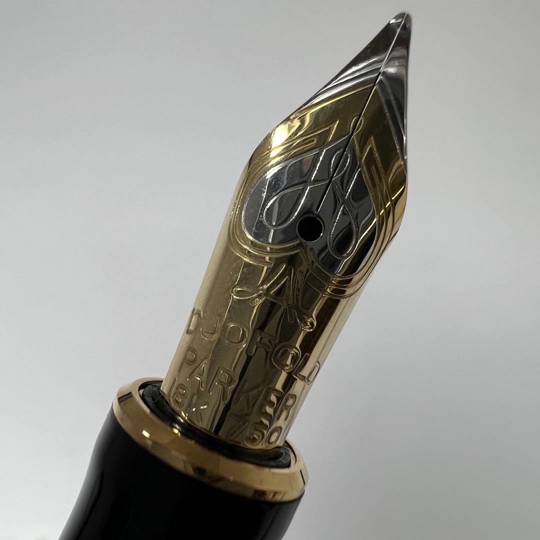 パーカー　PARKER 18K750刻印　万年筆　共箱　13cm タルサ