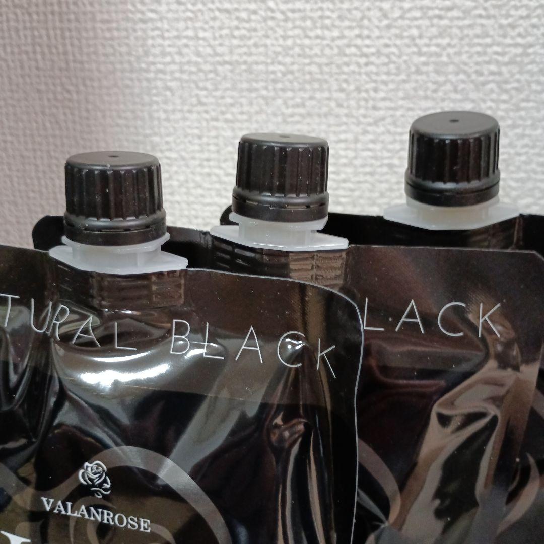 VALANROSE KURO Cream Shampoo 400g 3個セット