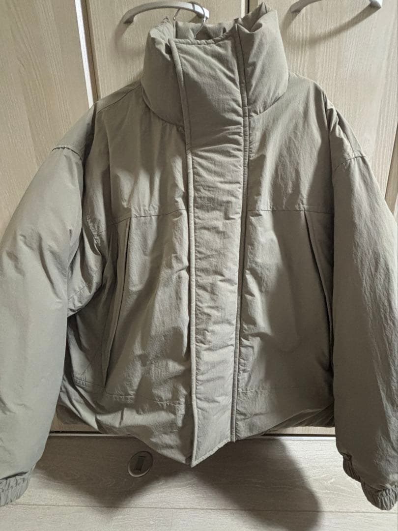 Ungrid アングリッド　中綿　モンスターコート　カーキ　アウター