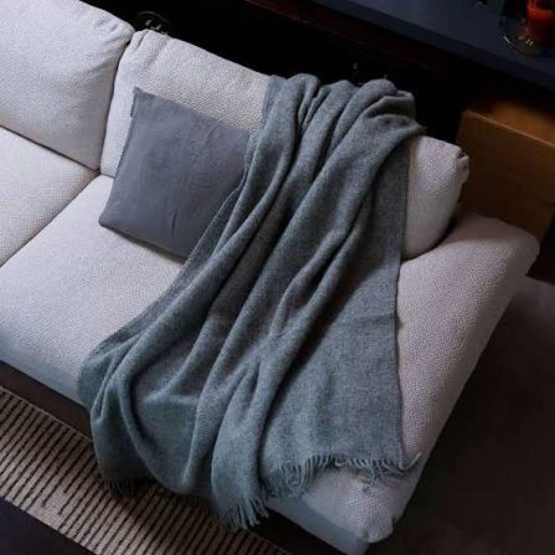 KLIPPAN/クリッパン　スロー　ゴットランド　グレー （新品未使用）