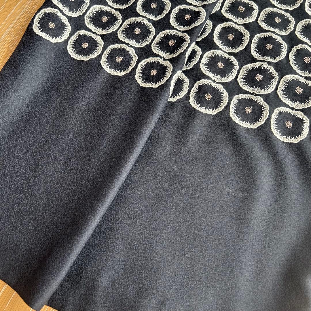 ミナペルホネン jelly flower セレモニードレス 110 キッズ