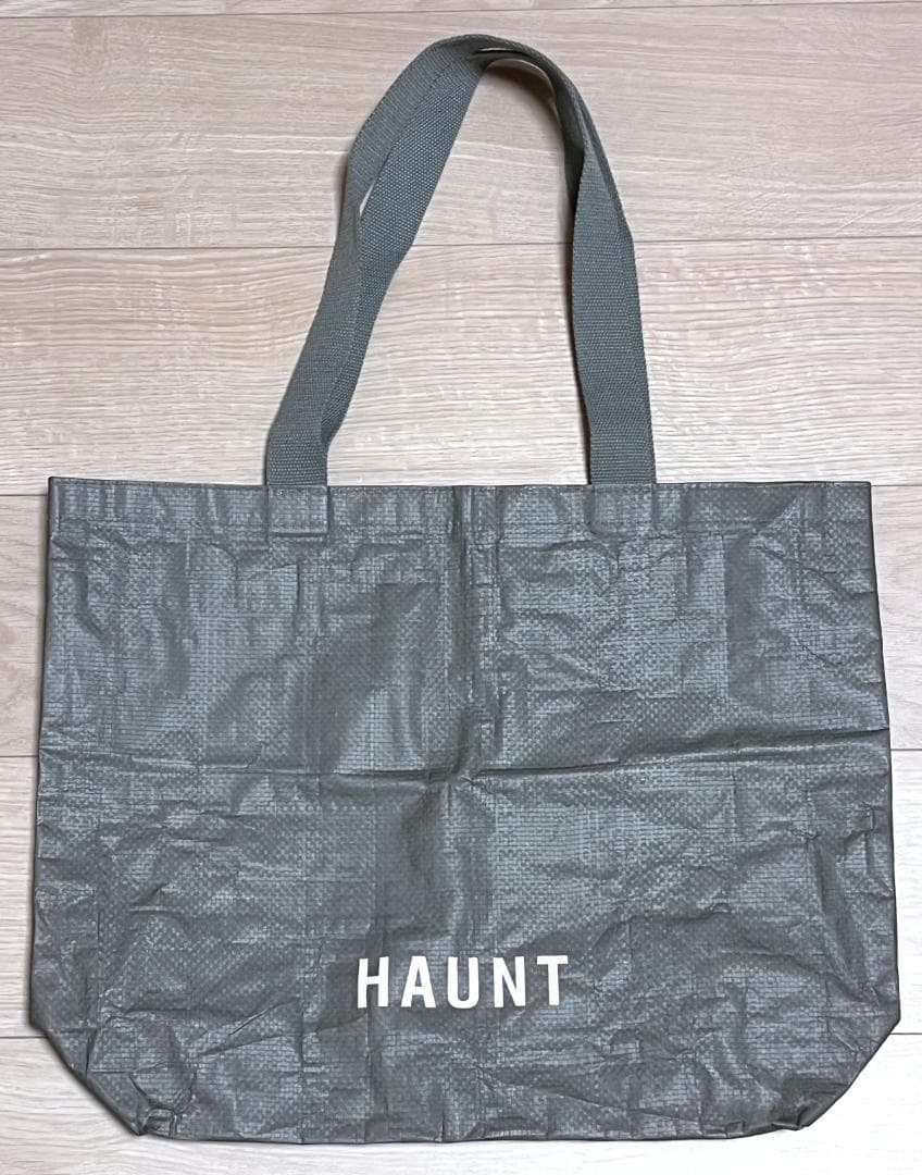 新品タグ付⭐️HAUNT ボアロングコート 36 濃グレー 今季物 五明さん着