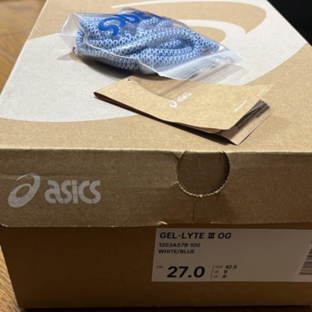 Asics Gel-Lyte 3 \"Trico 2024\" サイズ27cm