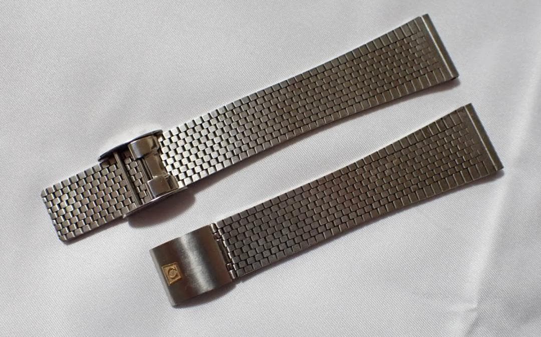 ガリガリ君様　オメガ　ヴィンテージ　メッシュブレスレット　2060　19mm