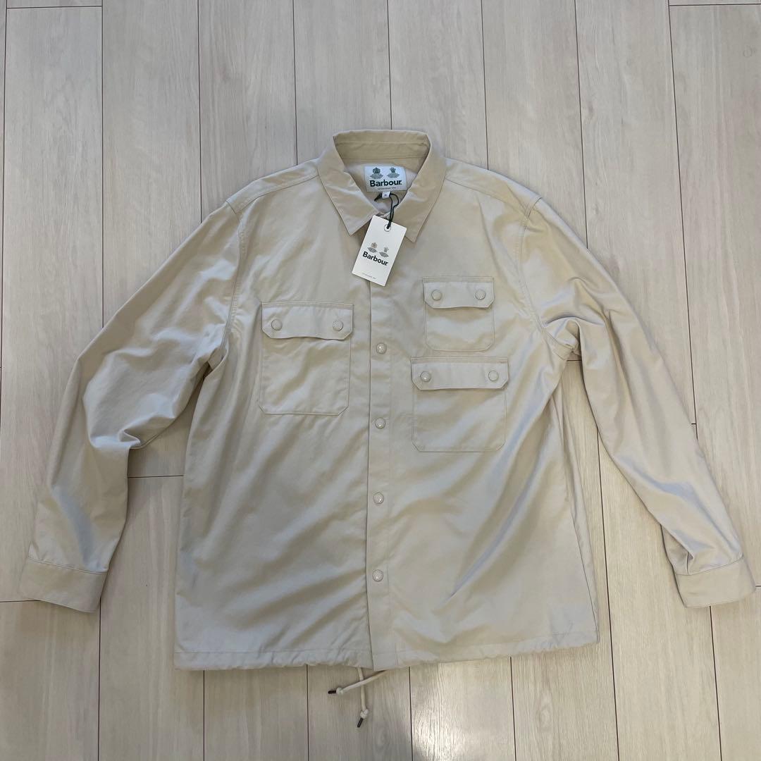 【新品　正規品】BARBOUR LEO OVERSHIRT XL