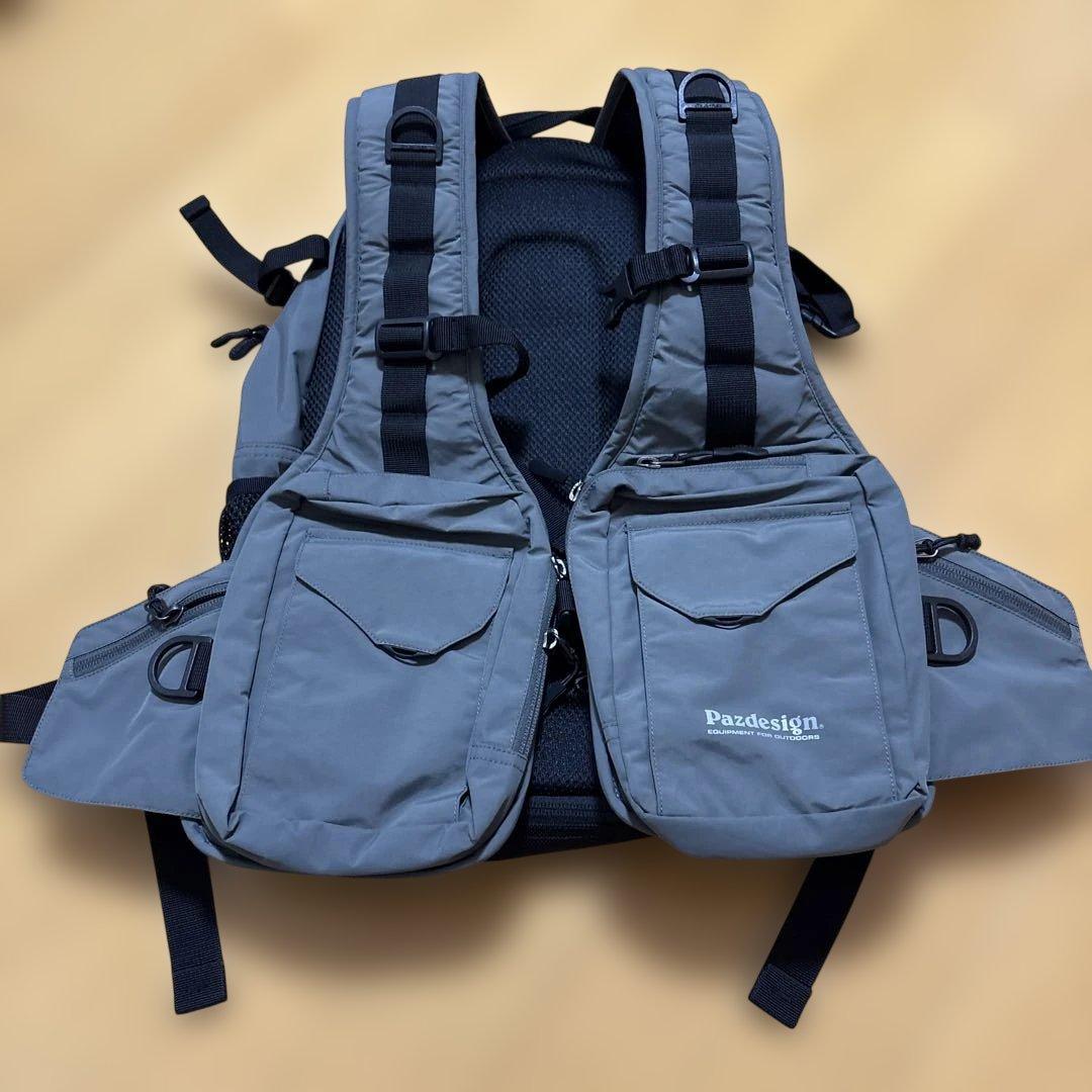 パズデザイン　アクティブパックベスト