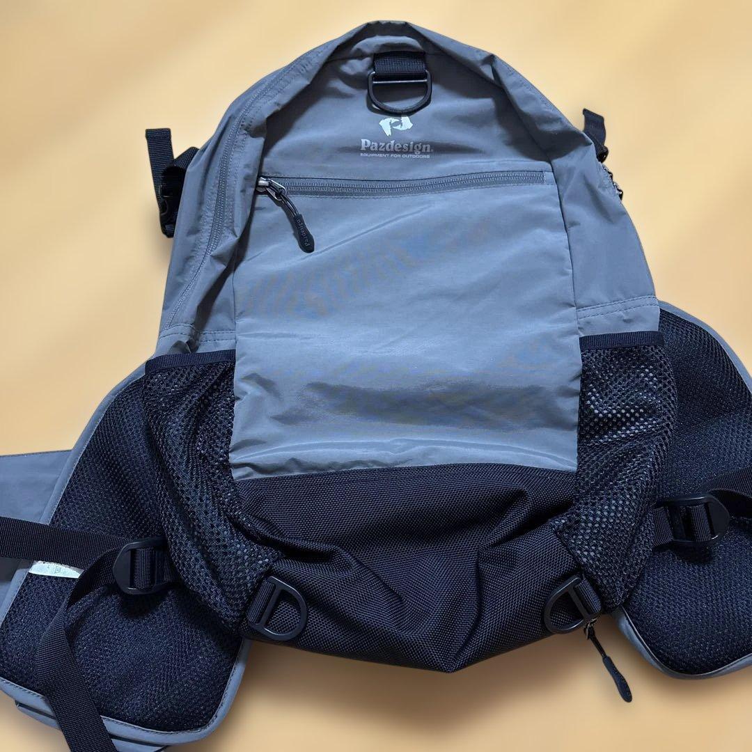 パズデザイン　アクティブパックベスト